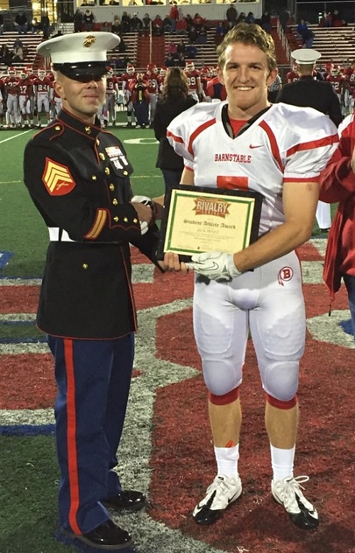 Senior Captain Jack Pipatti